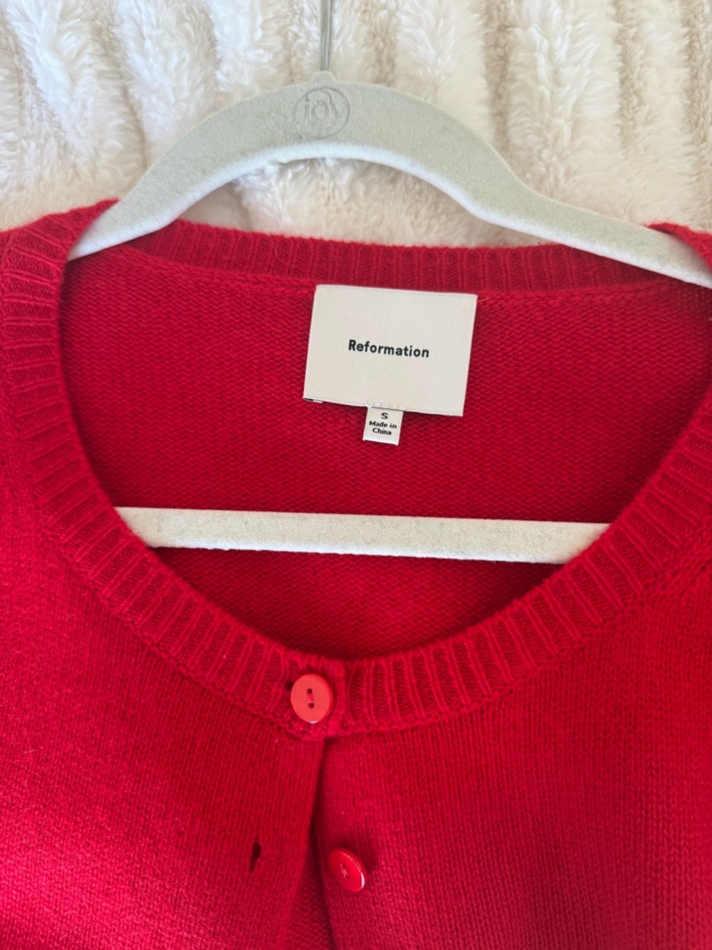 Reformation Cashmere Cardigan - Picture 4 of 5